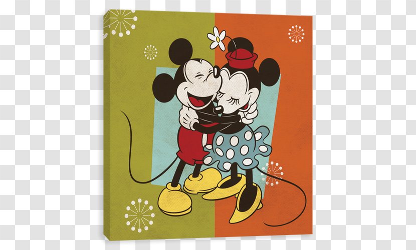 Mickey Mouse Minnie YouTube Desktop Wallpaper - Cartoon Transparent PNG
