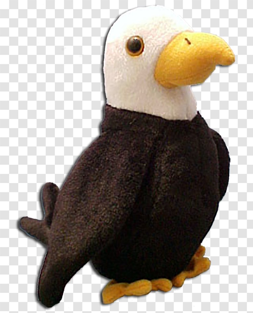 Bird Stuffed Animals & Cuddly Toys Eagle Beanie Babies Parrot Transparent PNG