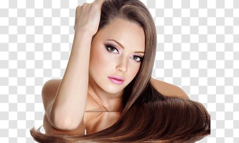 Hair Care Fashion Coloring Conditioner - Cartoon - Model Transparent PNG