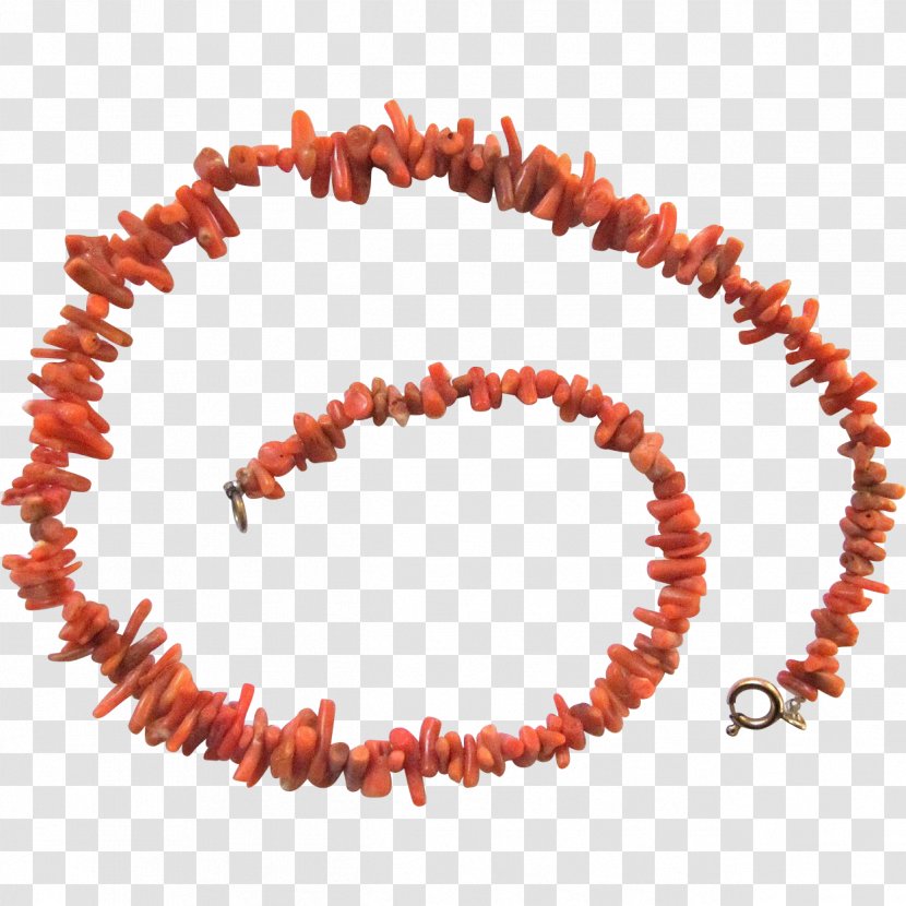 Bracelet Body Jewellery Bead Font - Orange Transparent PNG