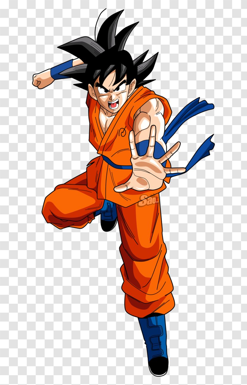 Goku Trunks Vegeta Gohan Goten - Cartoon Transparent PNG