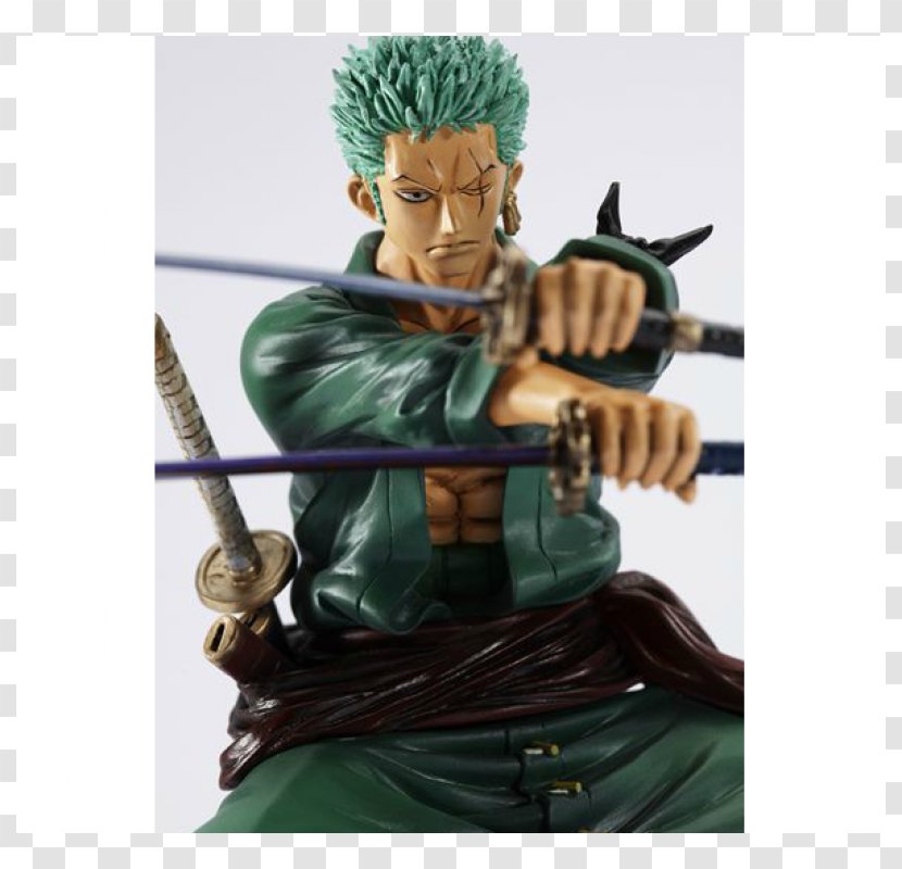 Figurine Statue - Roronoa Zoro One Piece Transparent PNG