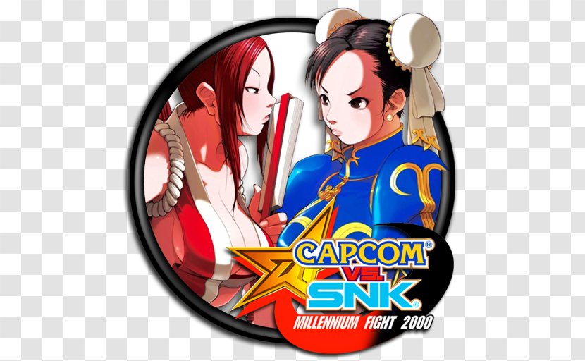 Capcom Vs. SNK: Millennium Fight 2000 SNK 2 Capcom: SVC Chaos PlayStation Savage Reign - Cartoon - Playstation Transparent PNG