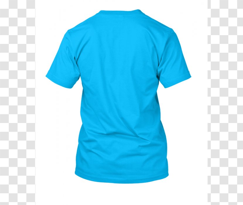 T-shirt Under Armour Clothing Sneakers - Turquoise Transparent PNG