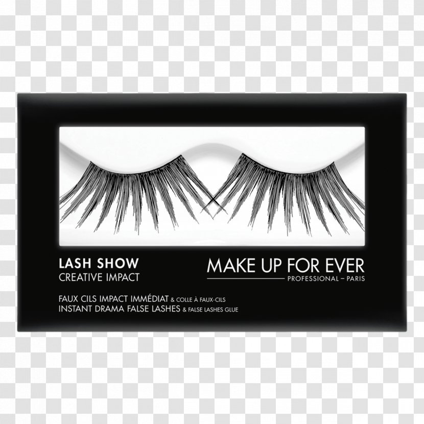 Eyelash Extensions Cosmetics Make Up For Ever Eye Shadow - Creative Makeup Beauty Transparent PNG