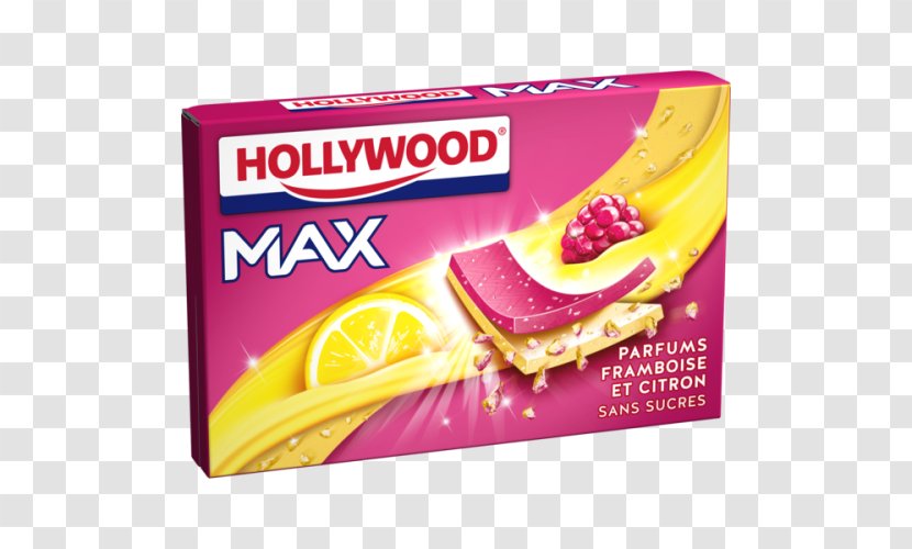 Hollywood Chewing Gum Raspberry Trident Mentha Spicata Transparent PNG