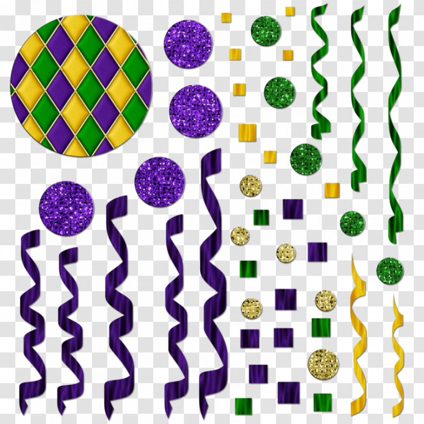 Mardi Gras Confetti Clip Art - Stock Photography Transparent PNG