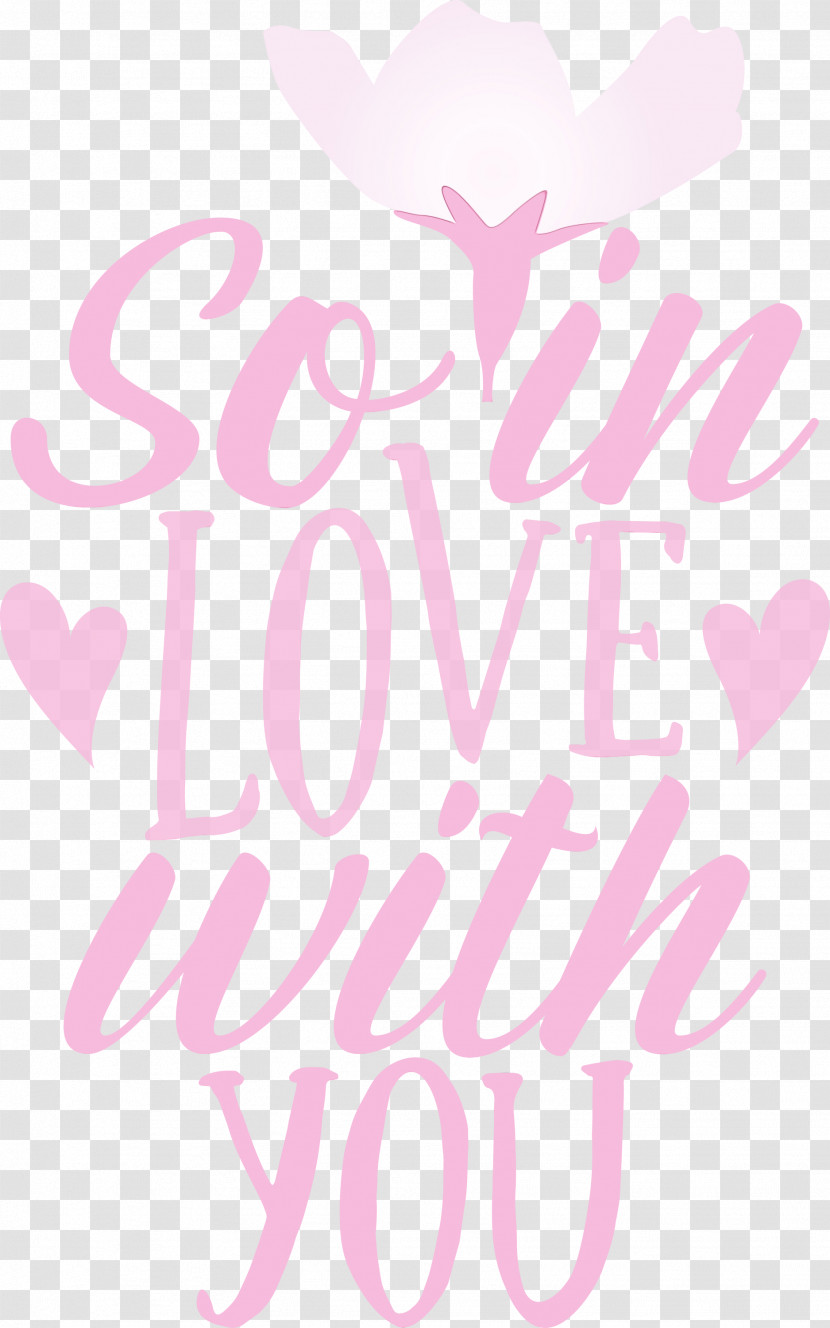 Calligraphy Lilac M M Transparent PNG