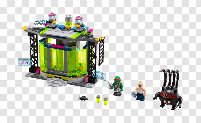 Lego Teenage Mutant Ninja Turtles LEGO 79119 Mutation Chamber Unleashed Toy Transparent PNG