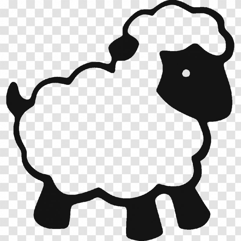 Wall Decal Sheep Sticker Decorative Arts - Thumb - Hockey Stick Drawing Colored Transparent PNG