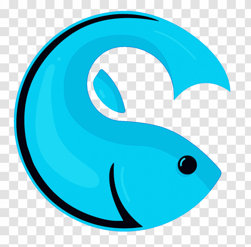 Logo Cartoon Fish Green Symbol Transparent PNG