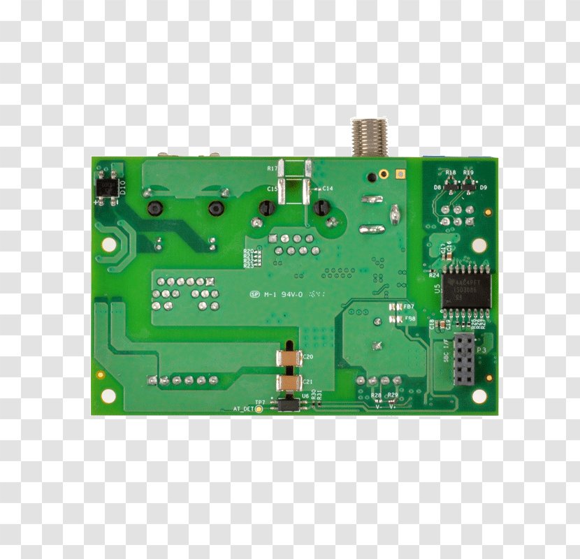 Microcontroller TV Tuner Cards & Adapters Hardware Programmer Electronics Network - Technology - Power Over Ethernet Transparent PNG