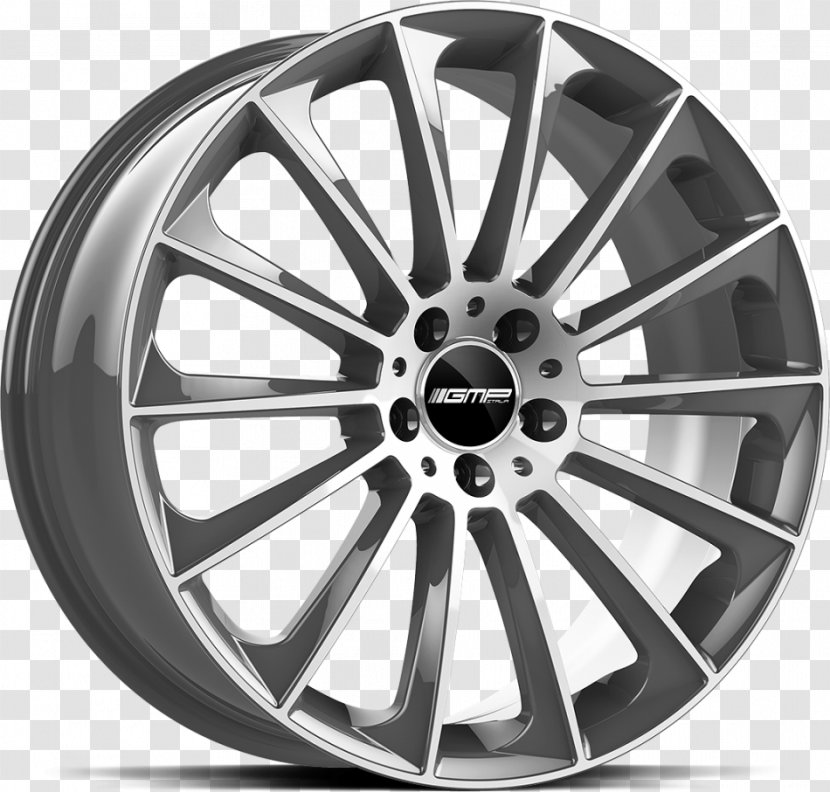 Autofelge Alloy Wheel Good Manufacturing Practice Aluminium - Spoke - Diamond Spark Transparent PNG