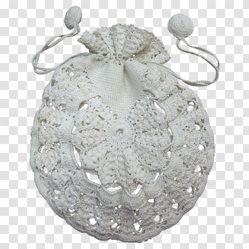 Silver Body Jewellery Crochet Lace Transparent PNG