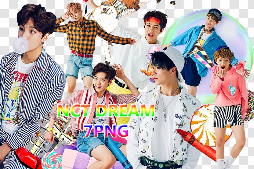 NCT Dream Chewing Gum - Human Behavior - Picture Transparent PNG