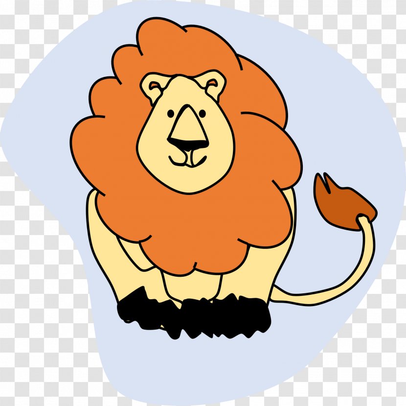 Lion Clip Art Image Illustration - Cougar Transparent PNG