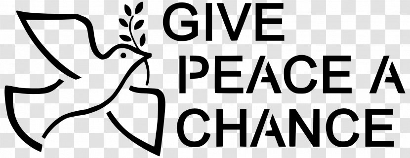 Give Peace A Chance Clip Art - Heart Transparent PNG