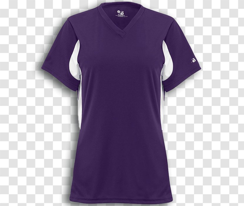 T-shirt Jersey Sleeve Clothing Softball - Active Shirt - Cheer Uniforms Design Your Own Transparent PNG