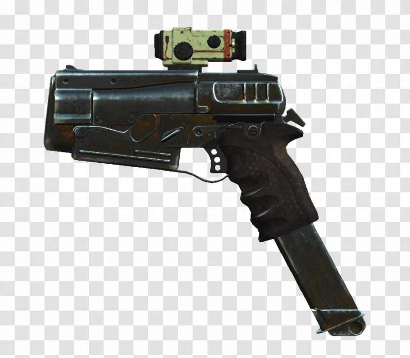 Fallout 4 Weapon Firearm Pistol Wasteland 2 - Heart - Laser Gun Transparent PNG
