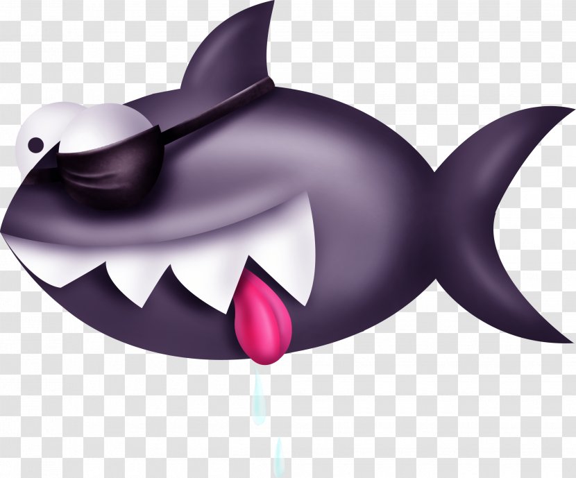 Information Raster Graphics Clip Art - Marine Mammal - Shark Cartoon Transparent PNG