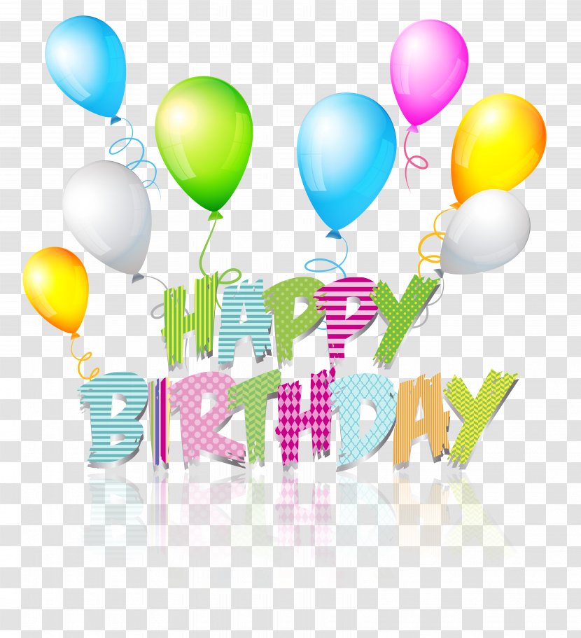 Happy Birthday To You Greeting & Note Cards Wish Clip Art Transparent PNG