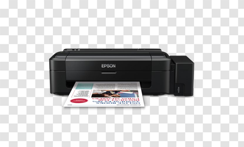 Hewlett-Packard Dye-sublimation Printer Multi-function Epson - Color Printing Transparent PNG