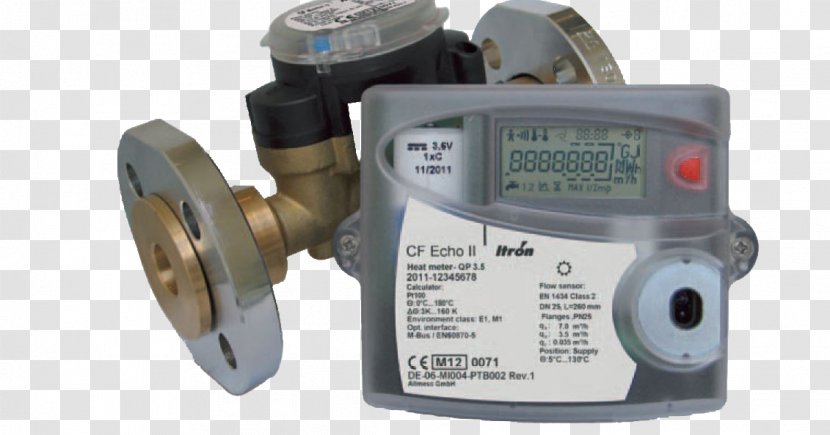 Heat Meter Thermal Energy Counter - Hardware Transparent PNG