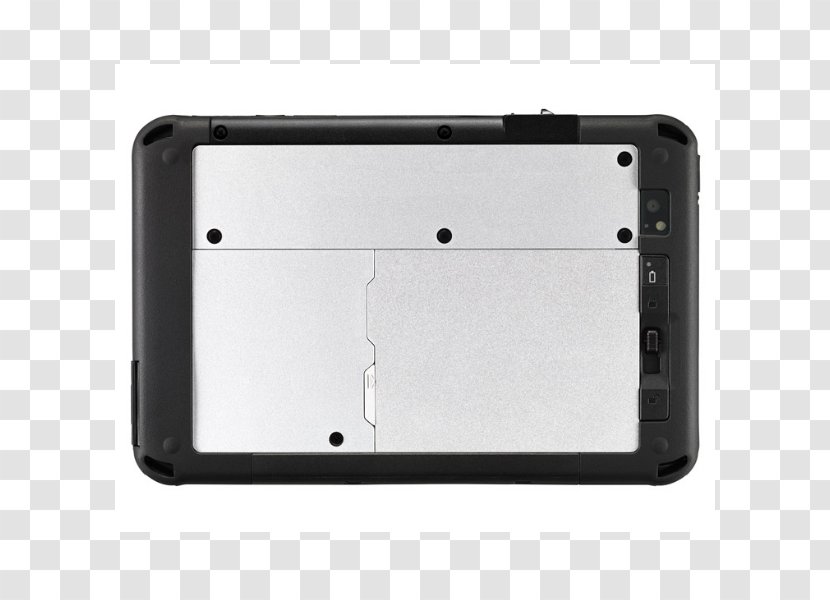 Panasonic Toughpad FZ-M1 7″ Rugged - Tablet Computers - Core I5 4302Y 1.6 GHz8 GB RAM128 SSDWith Toughbook Preferred FZ-B2 32GB 3G 4G Black ComputerIntel 4004 Data Sheet Transparent PNG