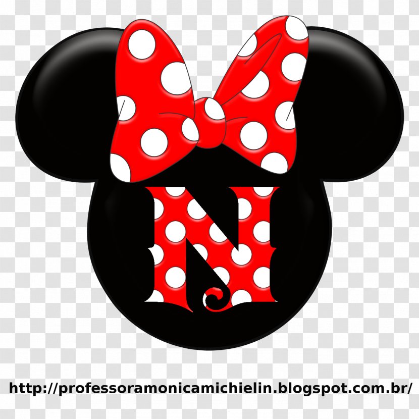 Minnie Mouse Mickey Clip Art Image - Red Transparent PNG