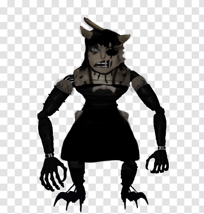 Cat Five Nights At Freddy's 2 4 Fnac Jump Scare - Mythical Creature Transparent PNG