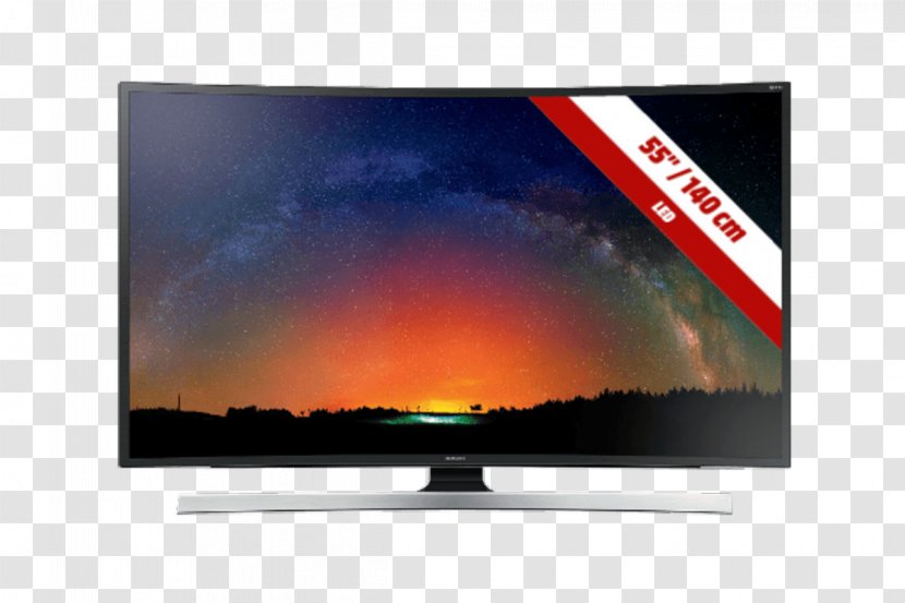 Samsung JS8500 8 Series 4K Resolution Smart TV Ultra-high-definition Television LED-backlit LCD - Tv Transparent PNG
