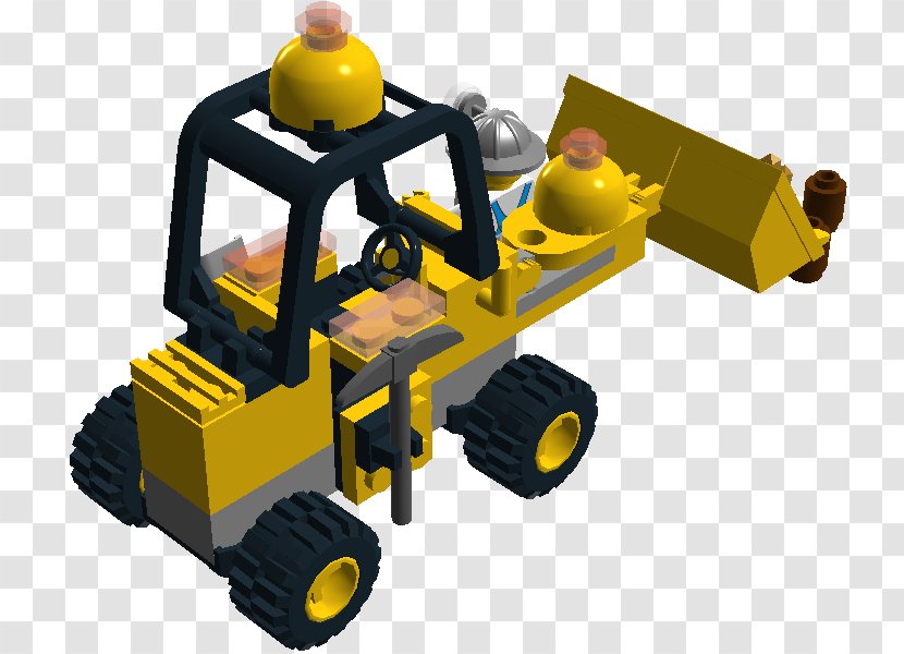 LEGO Heavy Machinery Product Design - Technology - Steam Shovels On Wheels Transparent PNG