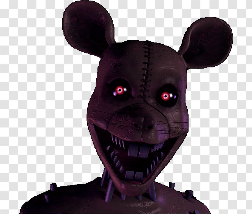 Rat Five Nights At Freddy's 3 Tattletail - Fictional Character - Mouse Trap Transparent PNG