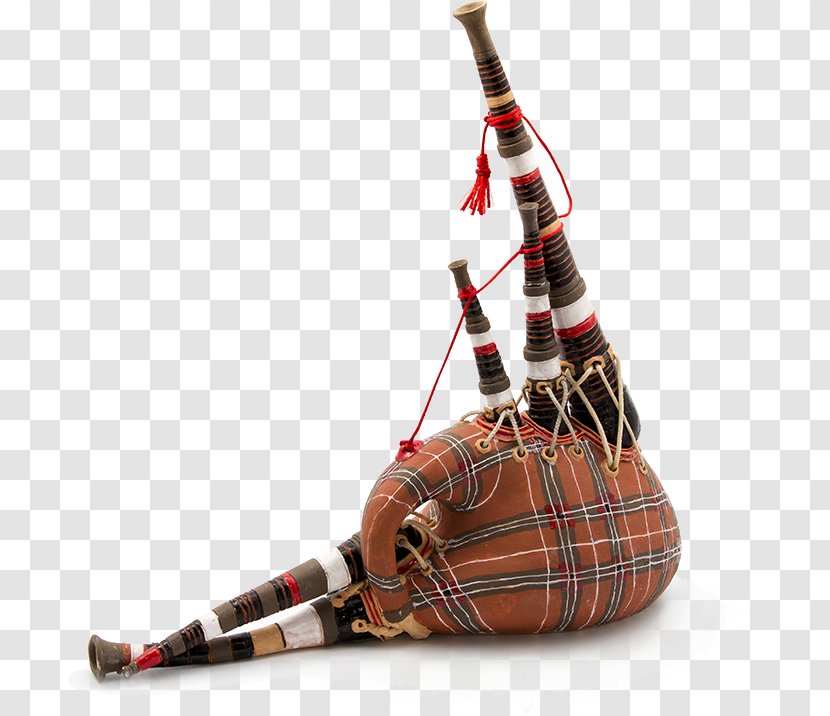 Bagpipes Tartan Musical Instruments Scotland - Heart Transparent PNG