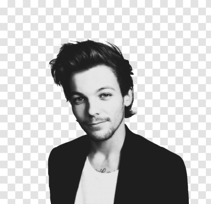 Louis Tomlinson One Direction No Control Drawing Spaces - Cartoon Transparent PNG