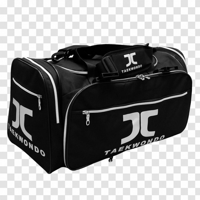 Sparring Taekwondo Combat Sport Dobok Martial Arts - Holdall - Karate Transparent PNG