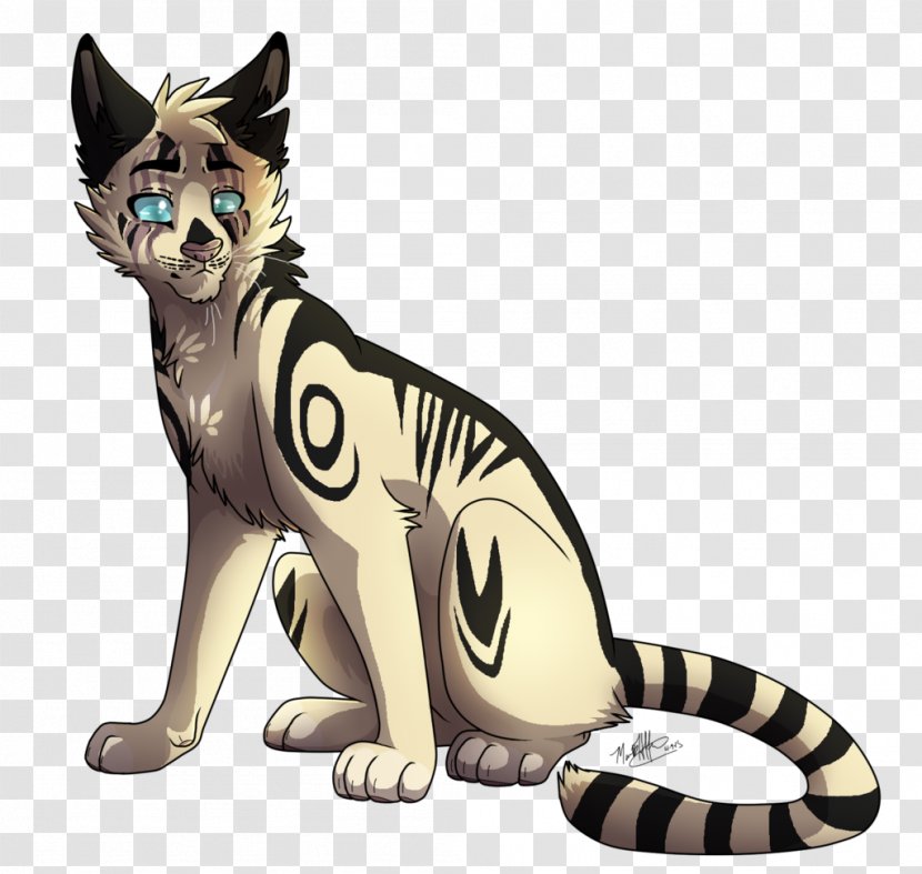 Cat Warriors Firestar Longtail ThunderClan - Fauna Transparent PNG