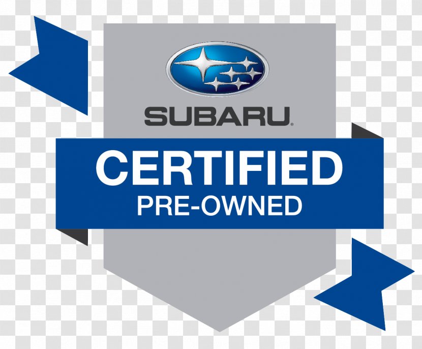 Subaru Used Car Certified Pre-Owned Vehicle - Preowned Transparent PNG