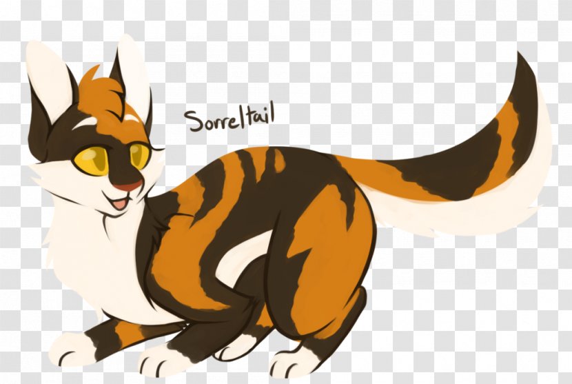 Whiskers Cat Warriors Paw Red Fox - Tail Transparent PNG