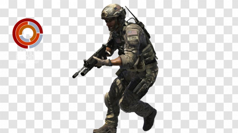 Call Of Duty: Modern Warfare 3 Duty 4: Black Ops Ghosts 2 - Soldier Transparent PNG