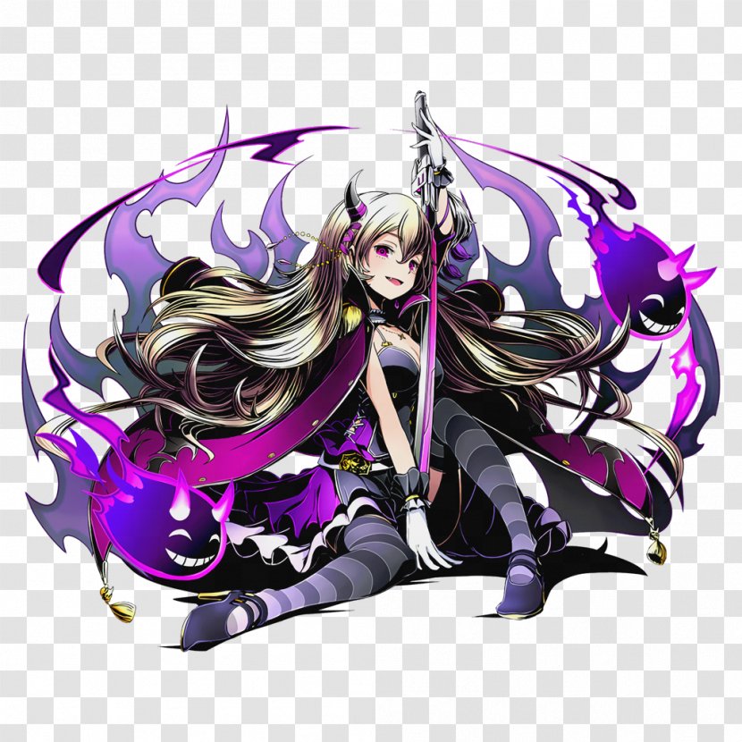 Divine Gate Muramasa: The Demon Blade GungHo Online Puzzle & Dragons Person - Silhouette - Flower Transparent PNG