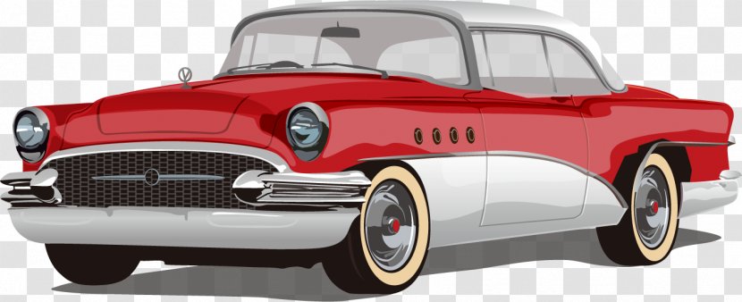 Buick Special Compact Car Sony Xperia Z2 - Vector Red Vintage Transparent PNG