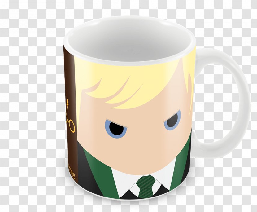 Draco Malfoy Professor Severus Snape Albus Dumbledore Coffee Cup Mug - Slytherin House Transparent PNG