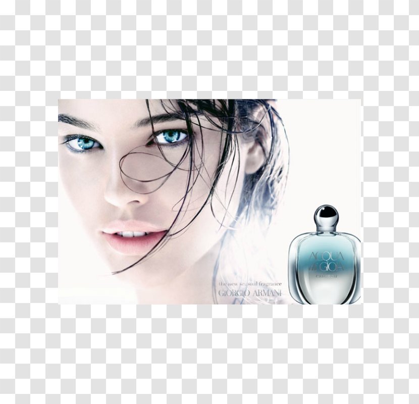 Emily DiDonato Acqua Di Gio Essenza Giorgio Armani Perfume Model Calvin Klein - Female Transparent PNG