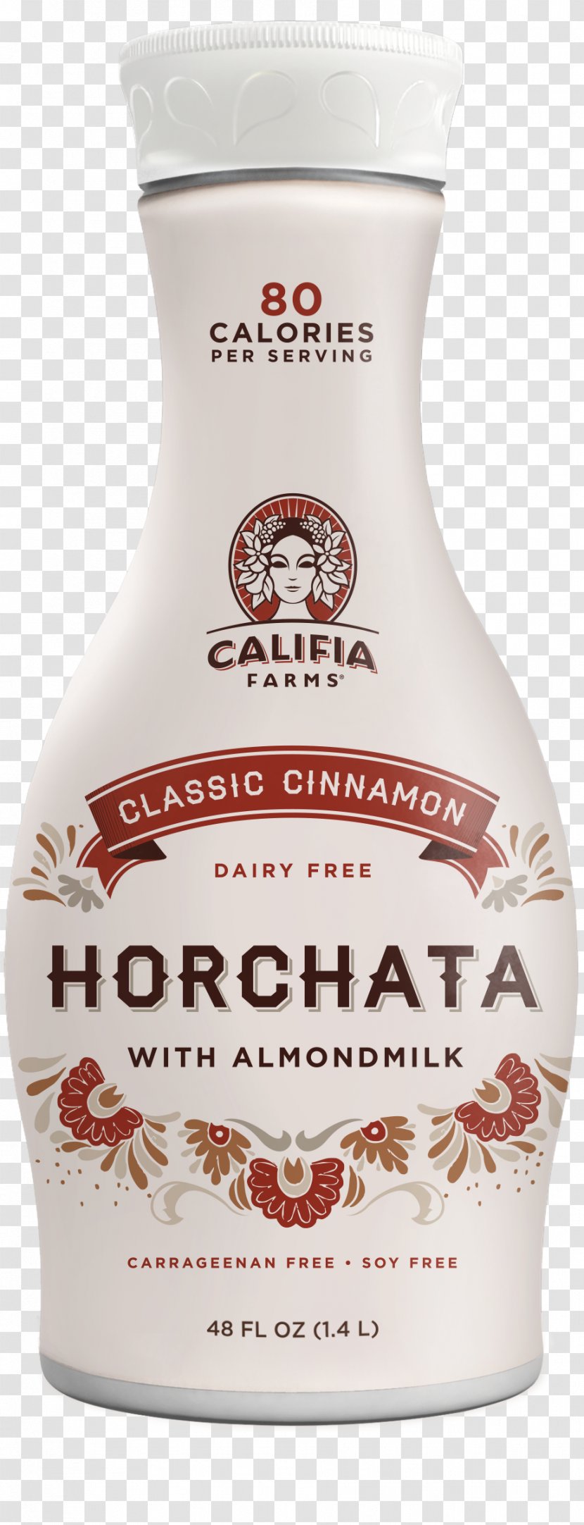 Almond Milk Horchata Coconut Cream - Nondairy Creamer Transparent PNG