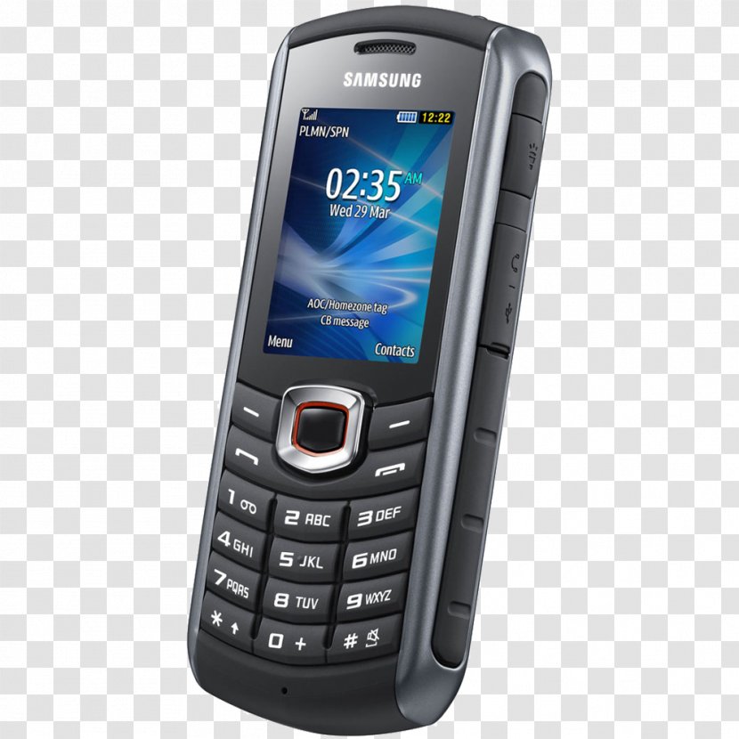 Samsung Galaxy Xcover B2710 Solid Telephone UMTS - Gsm - Adsl Transparent PNG