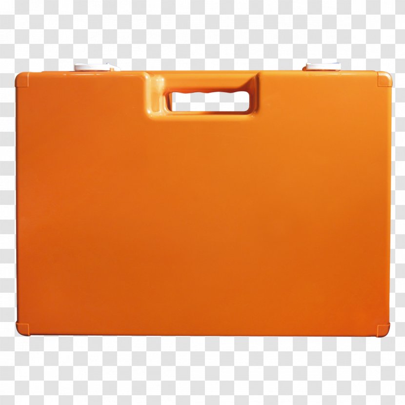 Briefcase Rectangle - Orange Sa - Naylon Transparent PNG