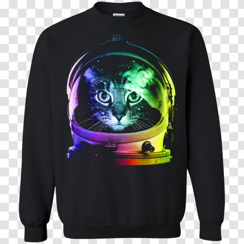 T-shirt Hoodie Cat Clothing - Zazzle - Astronaut Transparent PNG