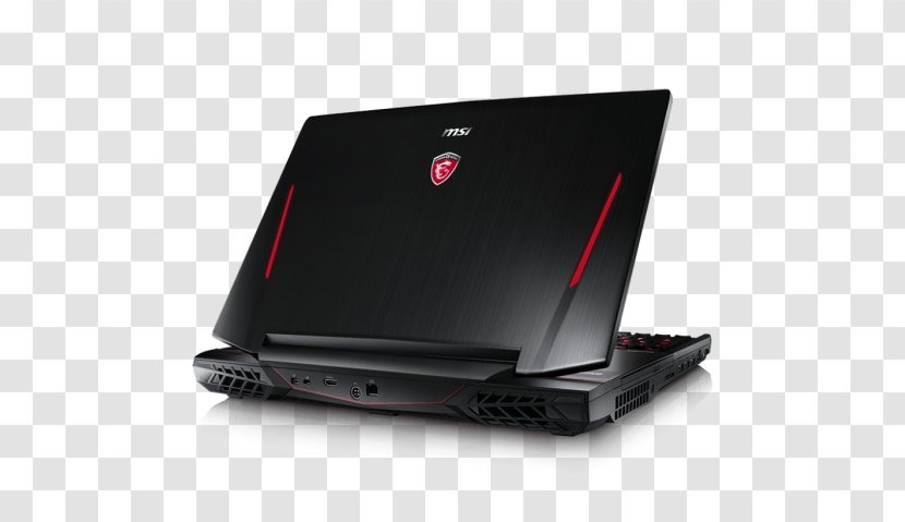 Extreme Performance Gaming Laptop GT80 Titan SLI Micro-Star International Scalable Link Interface Intel Core I7 - Solidstate Drive - Graphics Card Removable Transparent PNG