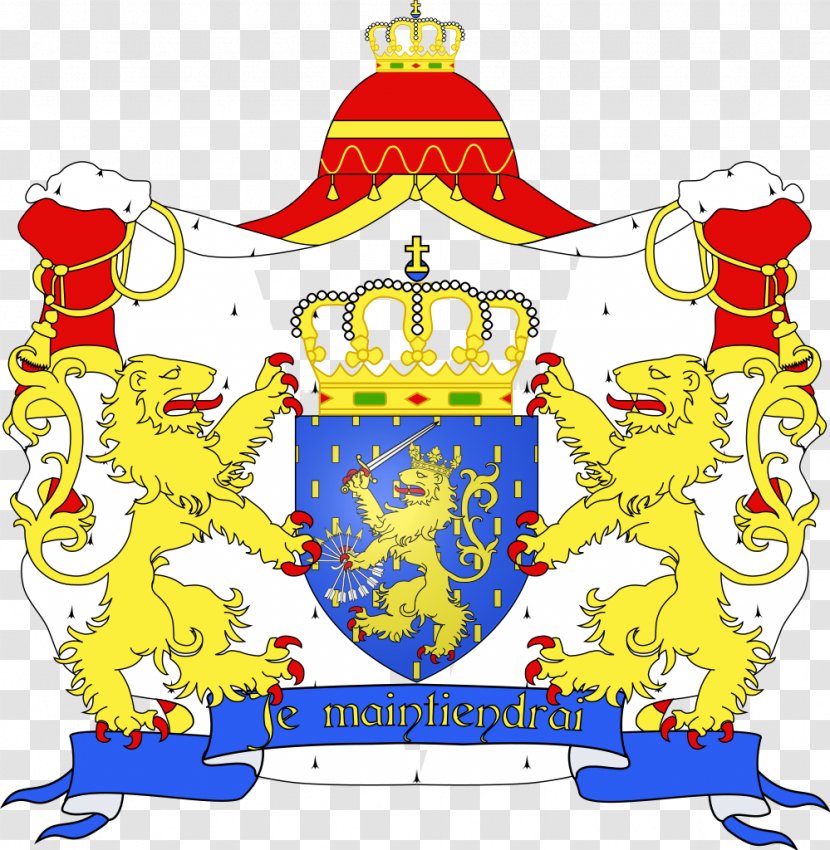 Coat Of Arms The Netherlands House Orange-Nassau De Zonnewijzerkring - 468 Transparent PNG